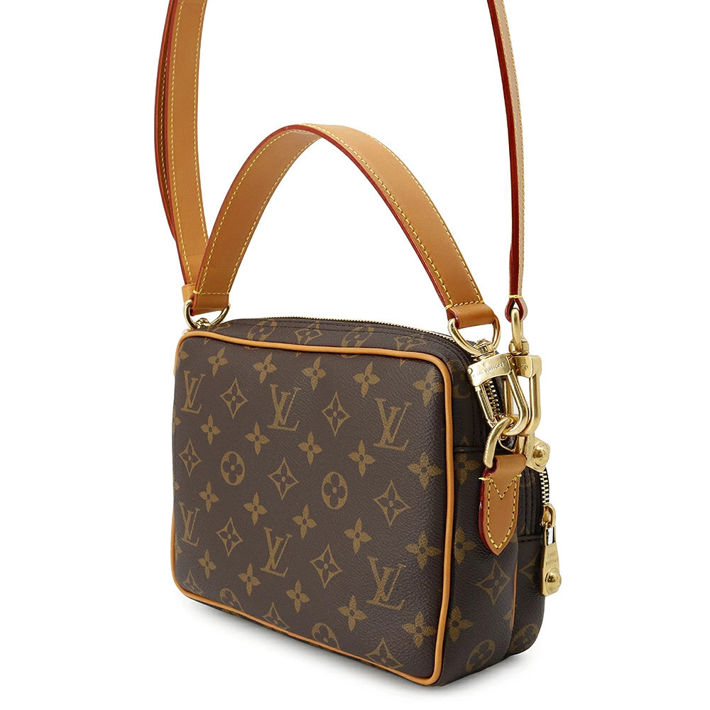 Louis Vuitton Shoulder Nile Monogram Bag Brown